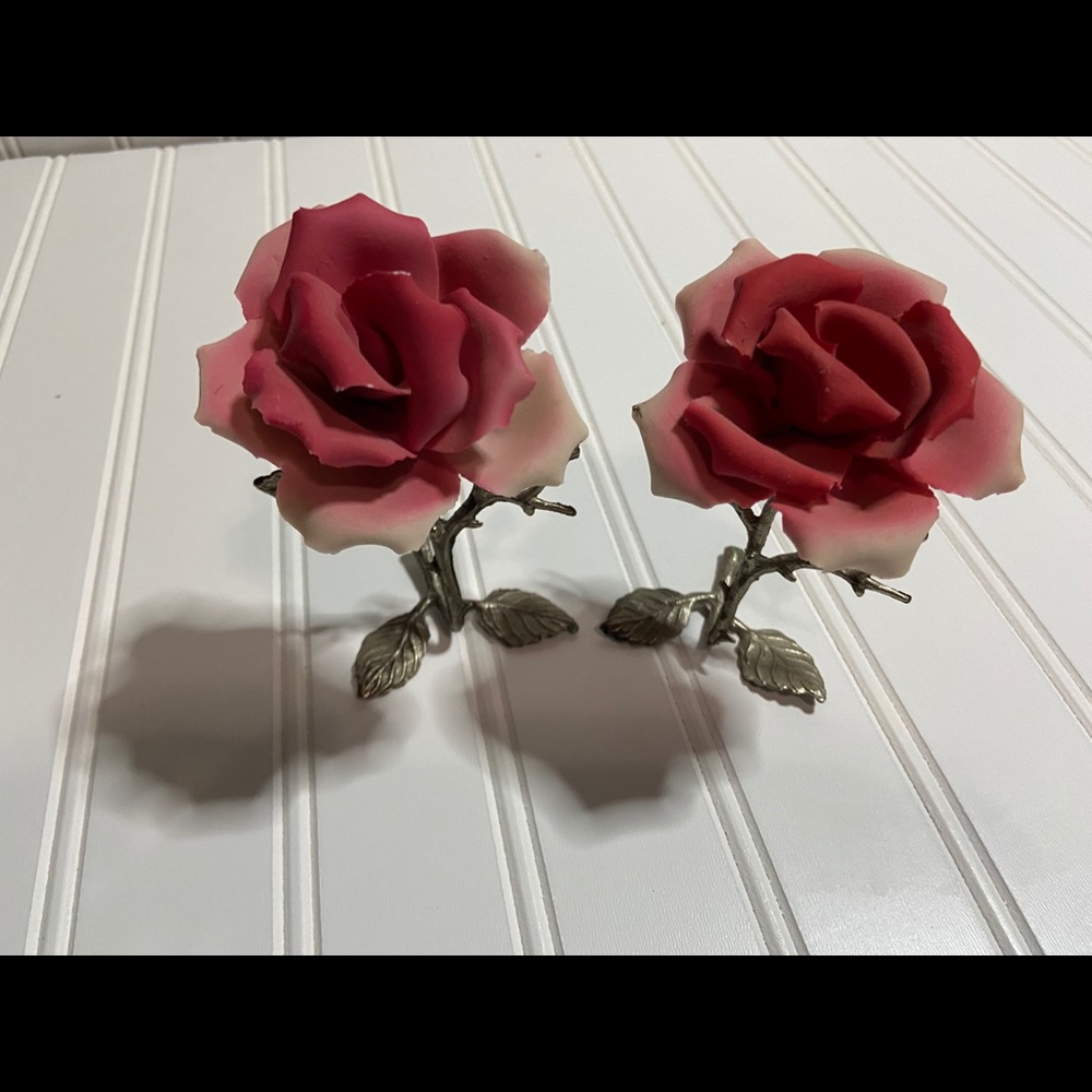 Metal Roses
